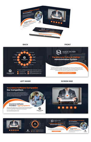 Print-Design von debdesign für Quick Silver Systems Inc | Design: #31697839