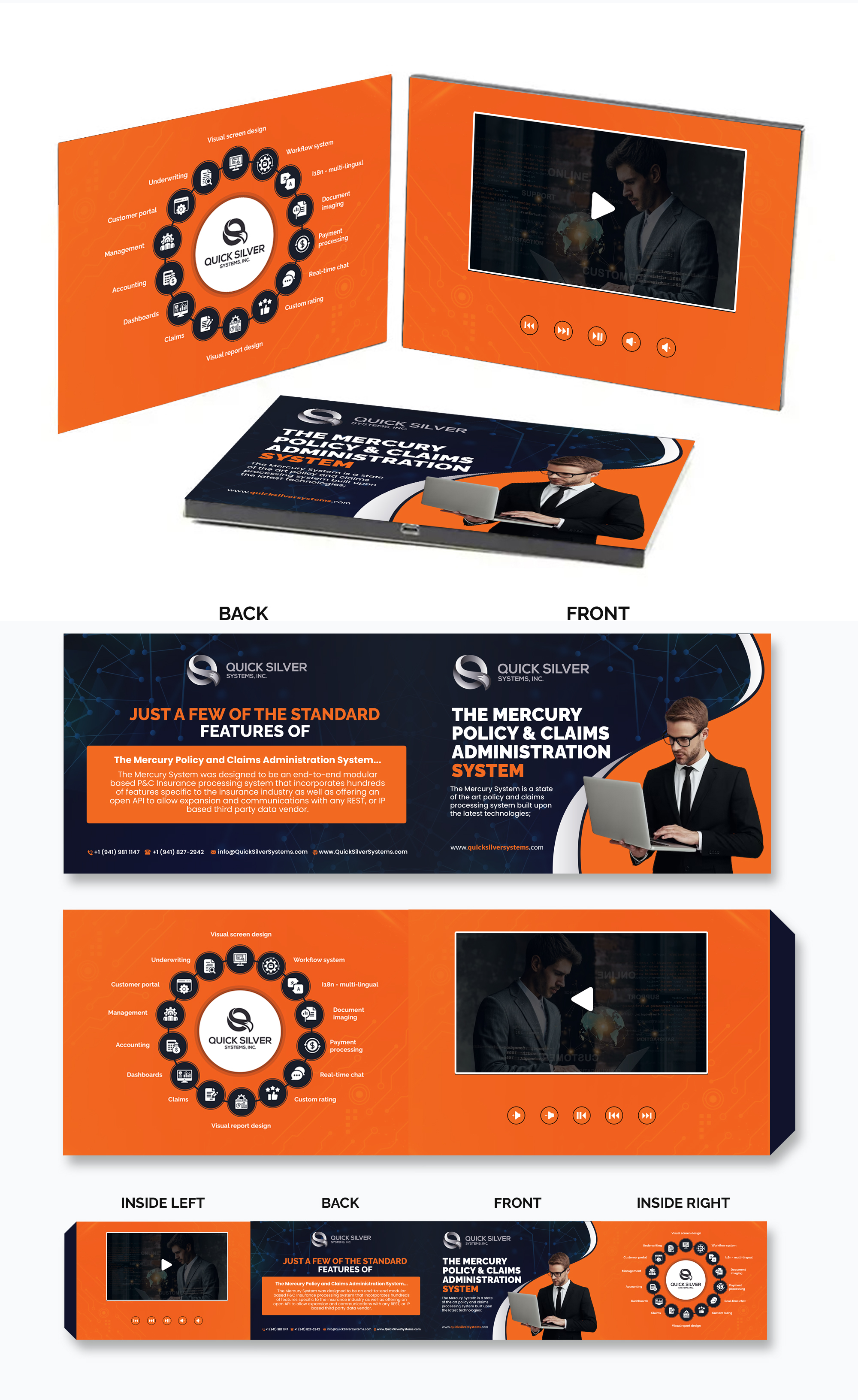 Print Design by debdesign for Quick Silver Systems Inc | Design #31698141