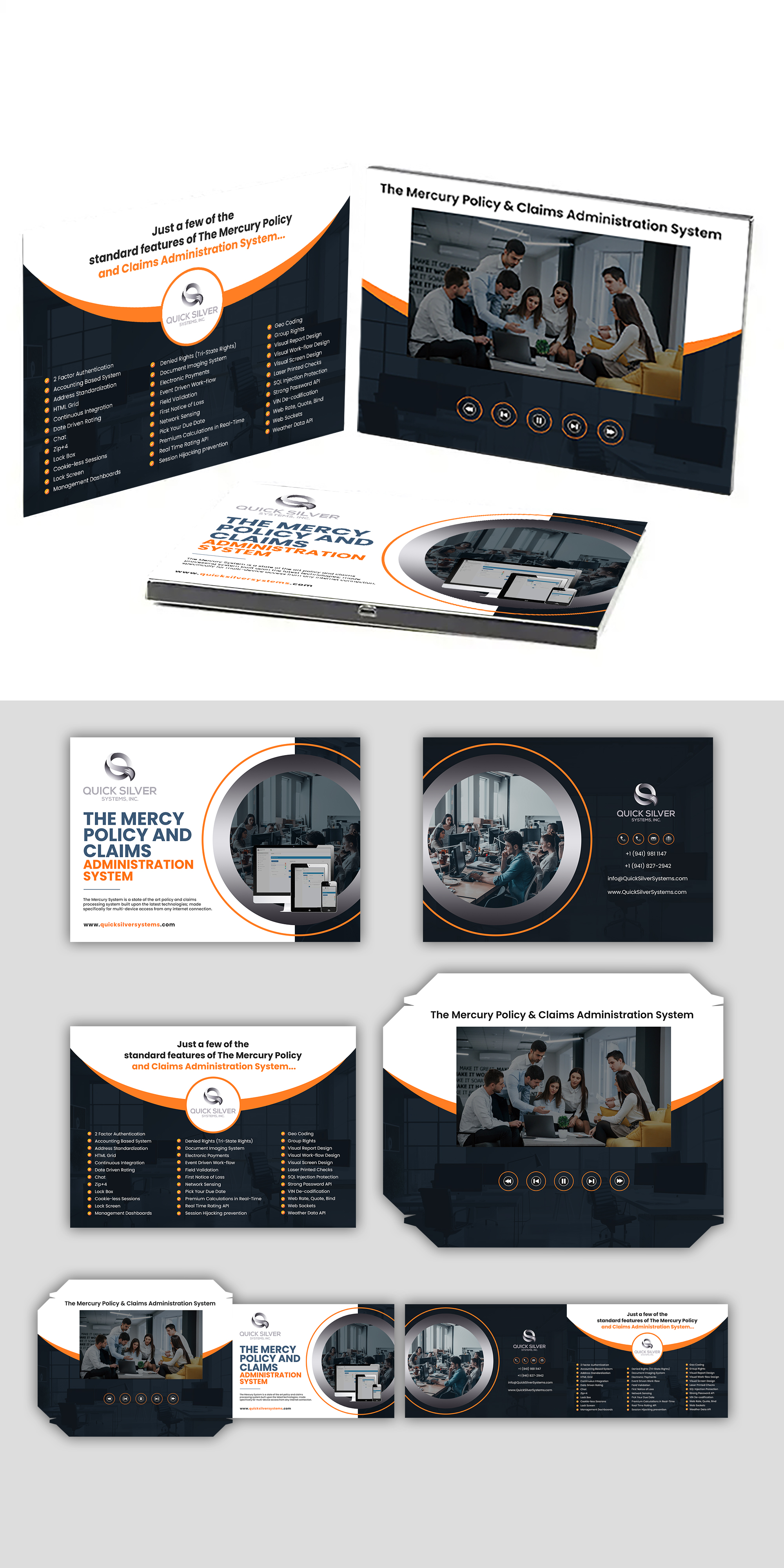 Print-Design von debdesign für Quick Silver Systems Inc | Design #31698682