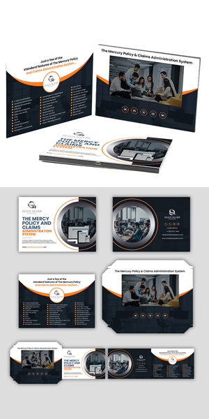 Print-Design von debdesign für Quick Silver Systems Inc | Design: #31698682