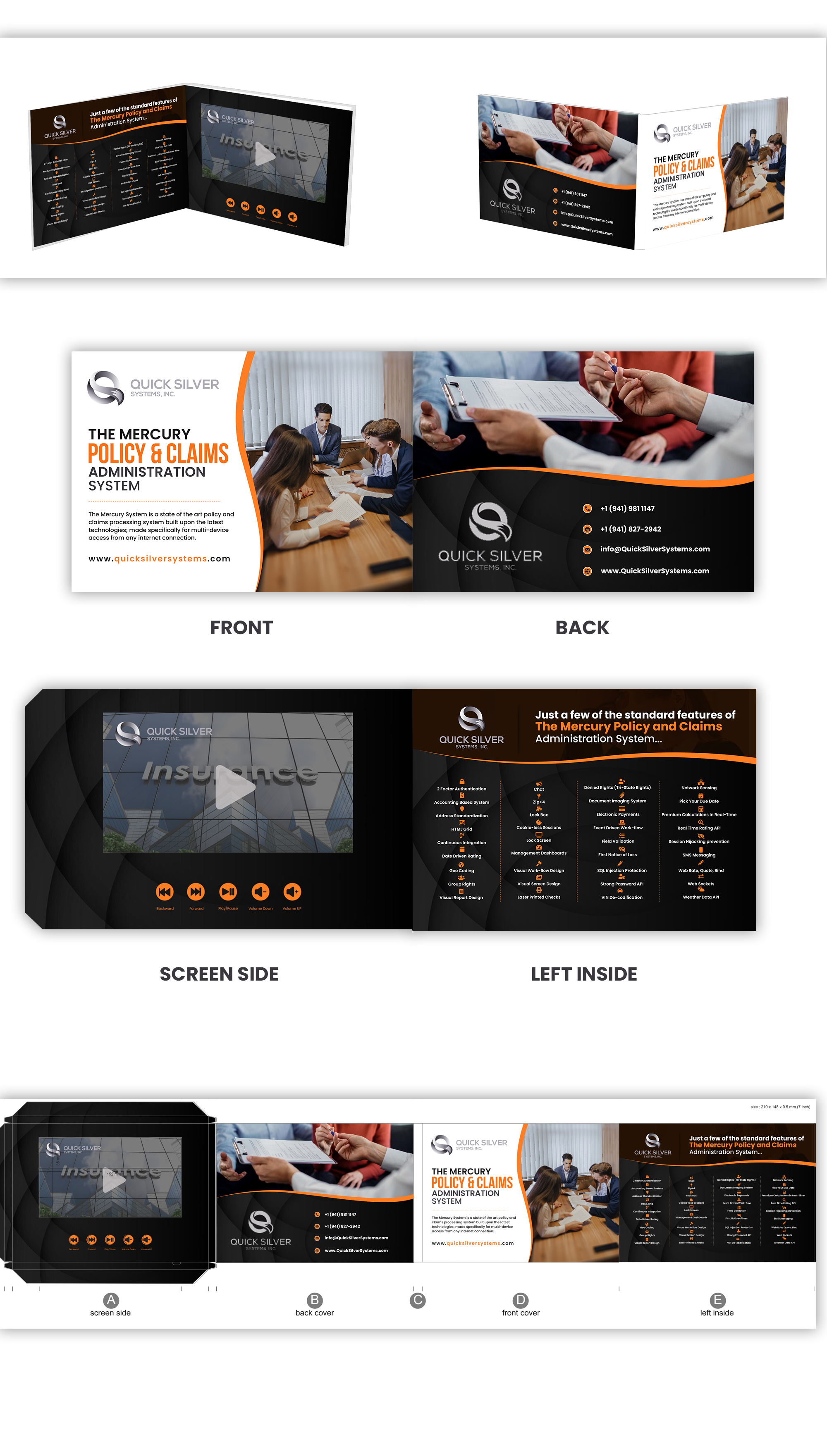 Print Design by debdesign for Quick Silver Systems Inc | Design #31698702