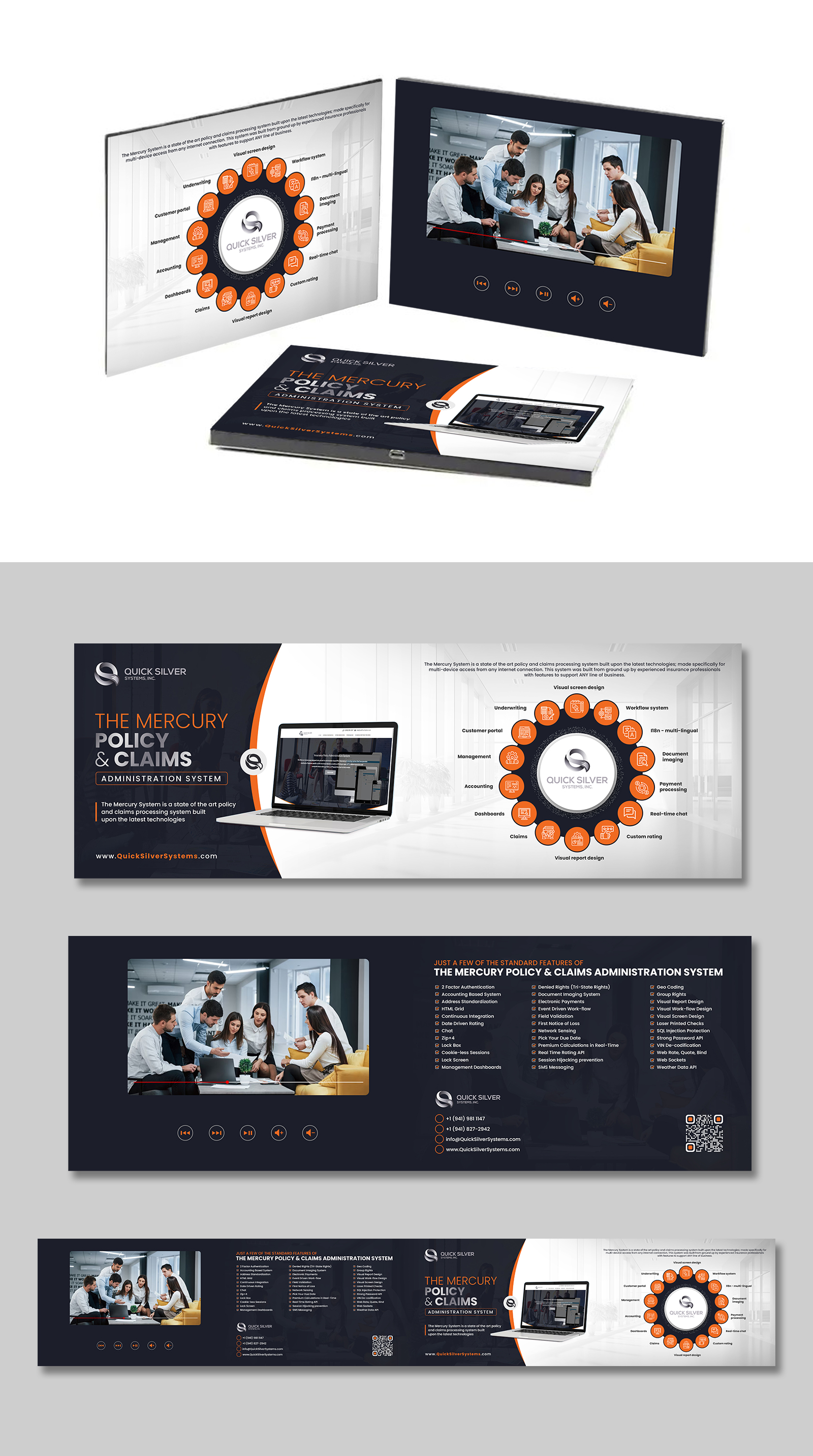 Print Design by debdesign for Quick Silver Systems Inc | Design #31699143