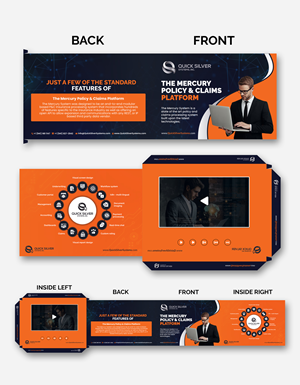 Print-Design von debdesign für Quick Silver Systems Inc | Design: #31702316