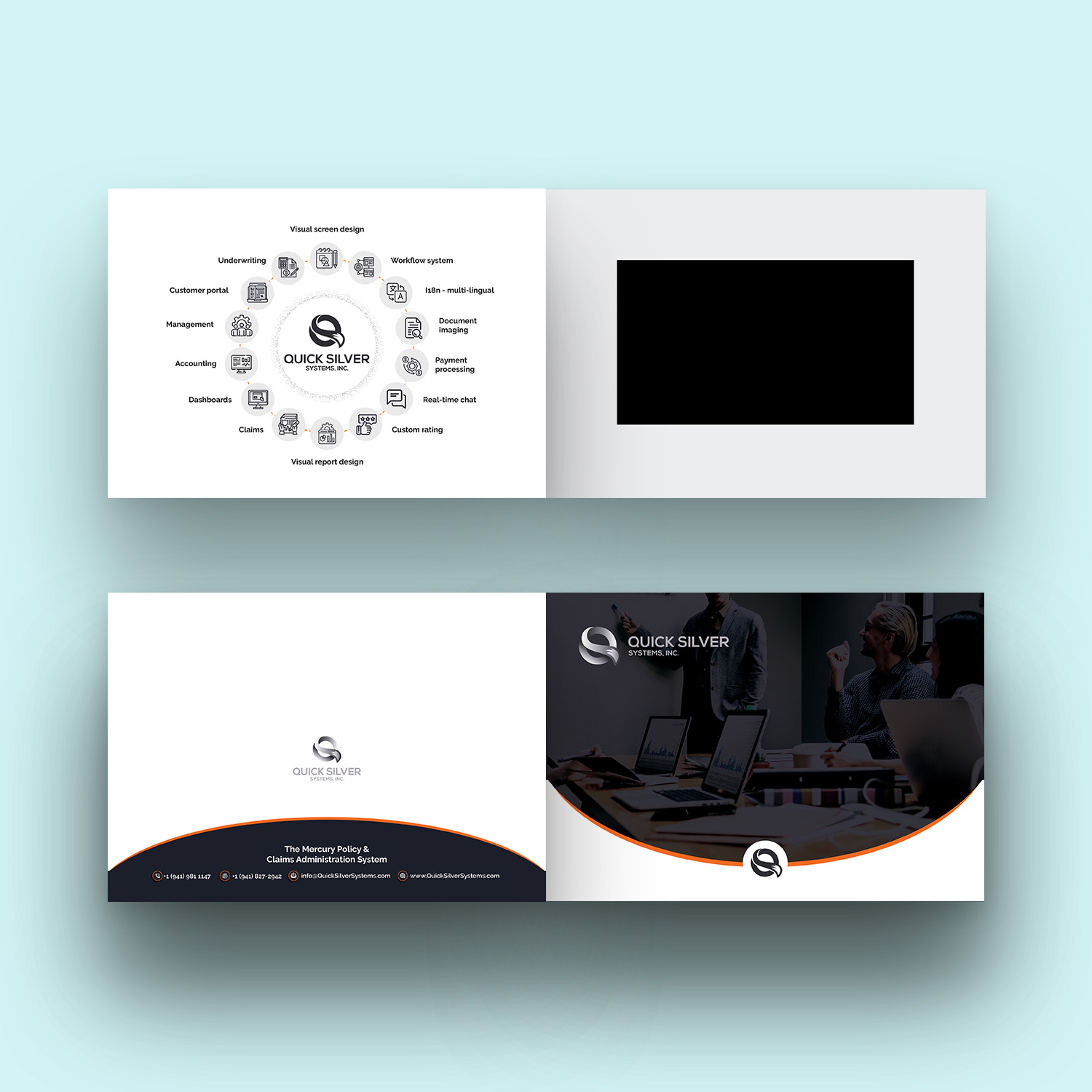 Diseño de Impresos por banedsgn para Quick Silver Systems Inc | Diseño #31670873