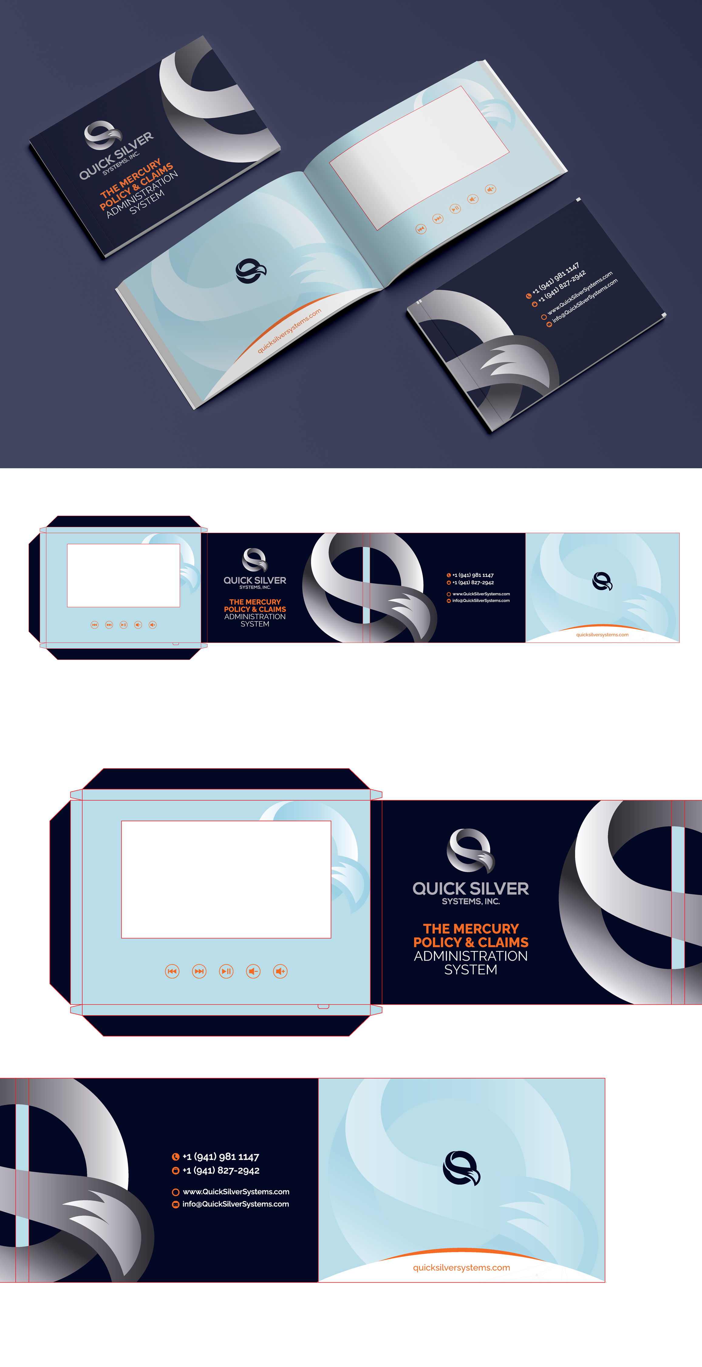 Print Design by vcreatived for Quick Silver Systems Inc | Design #31680980