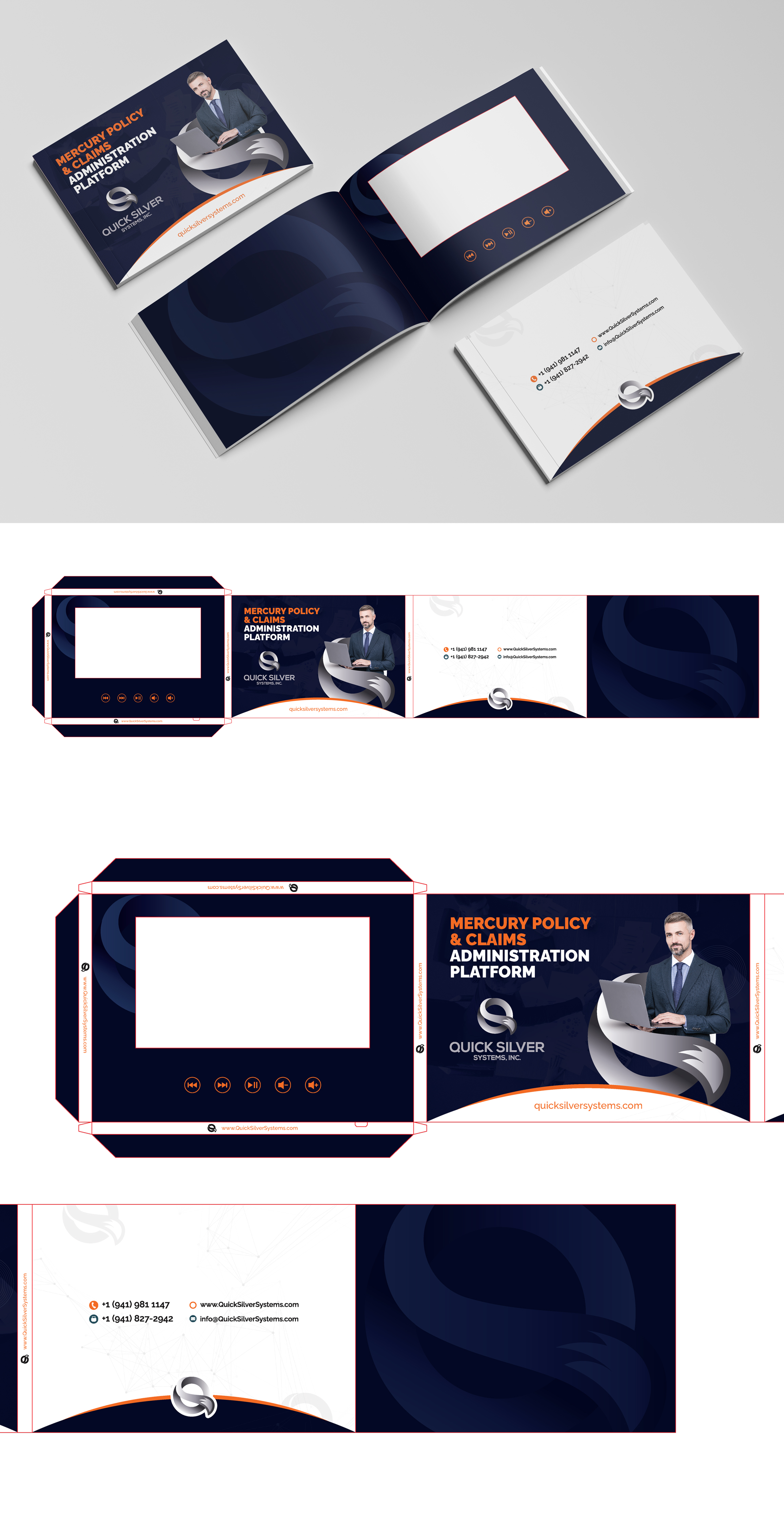 Print Design by vcreatived for Quick Silver Systems Inc | Design #31695733