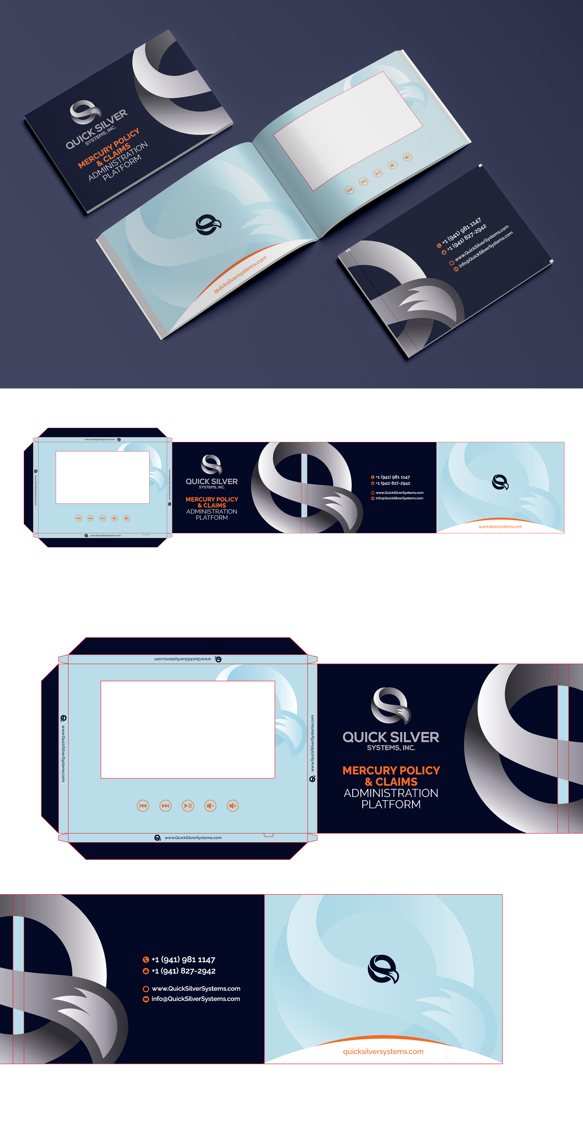 Print Design by vcreatived for Quick Silver Systems Inc | Design #31695734