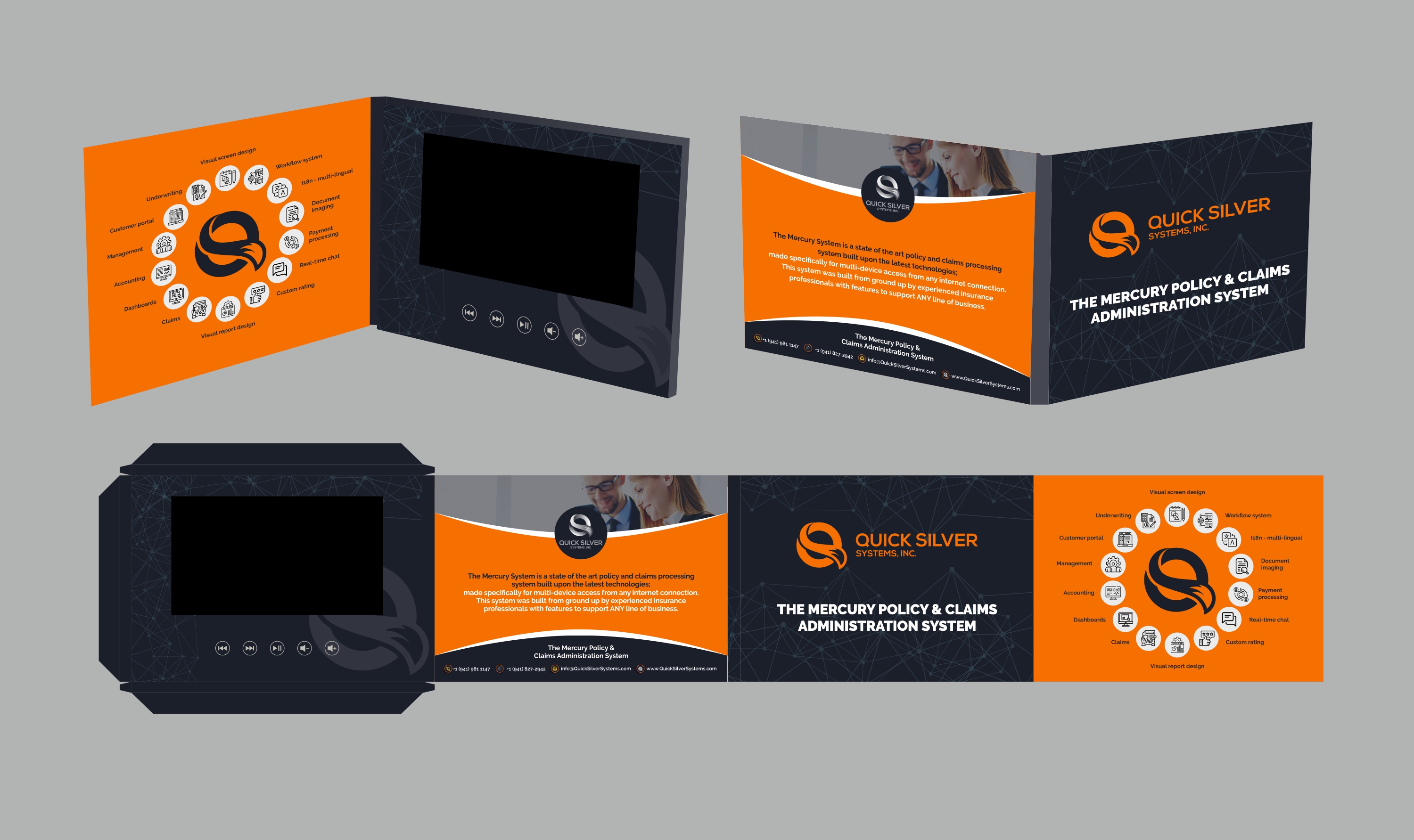 Print-Design von Maestroto für Quick Silver Systems Inc | Design #31682884