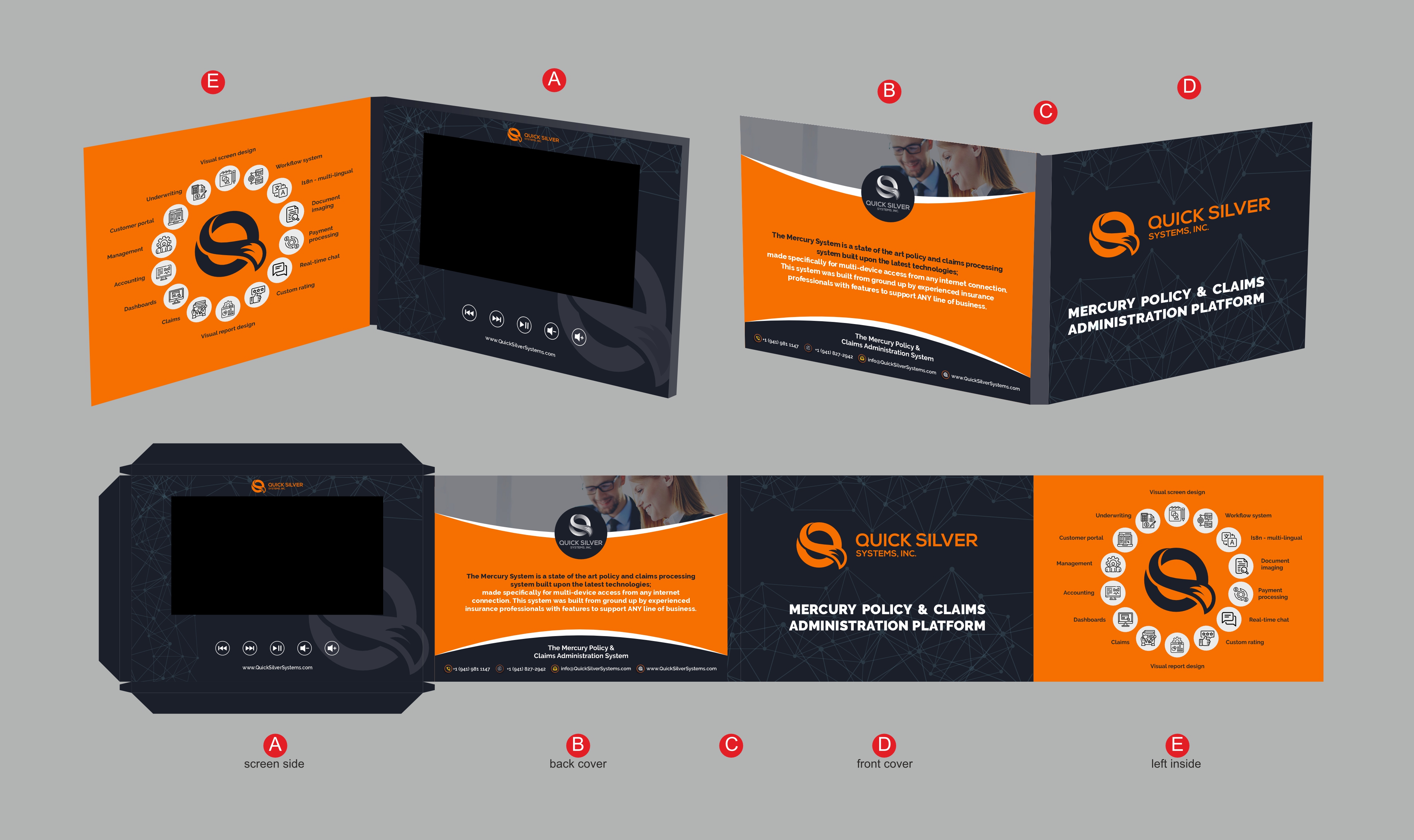 Print Design par Maestroto pour Quick Silver Systems Inc | Design #31693716