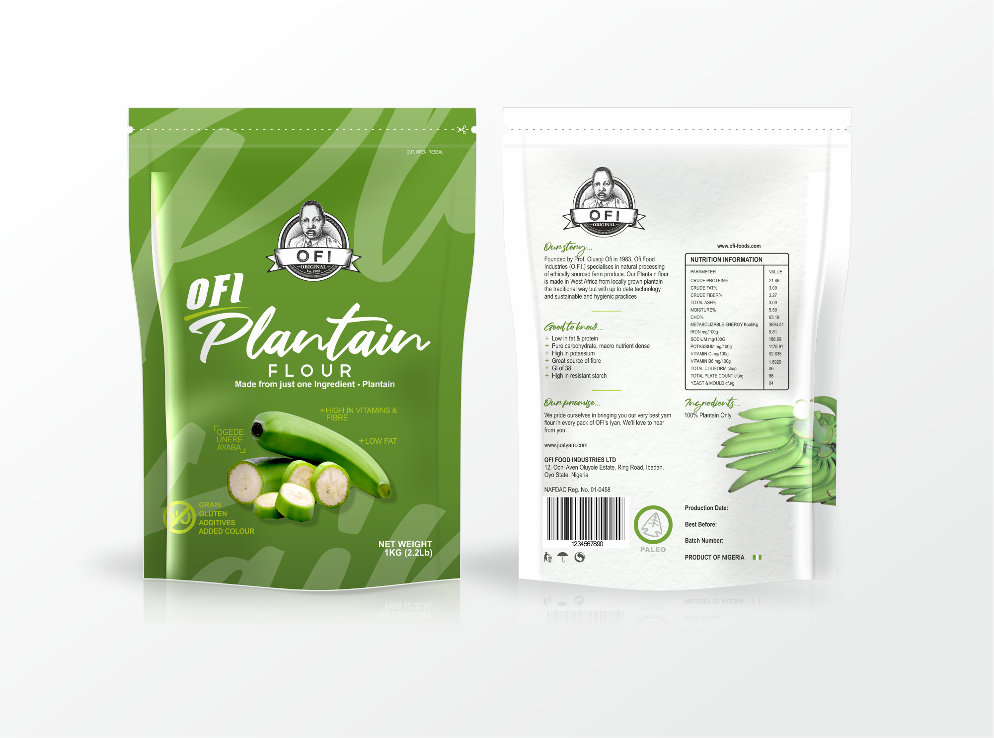 Packaging Design by Artissan for O.F.I. | Design #31694123