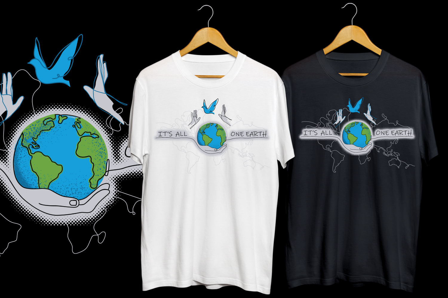 Diseño de Camiseta por Erdie Tadeo para este proyecto | Diseño #31674919