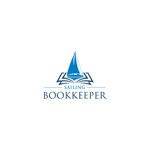 Logo Design by janemarry3 for Sailing Bookkeeper  | Design: #31701365