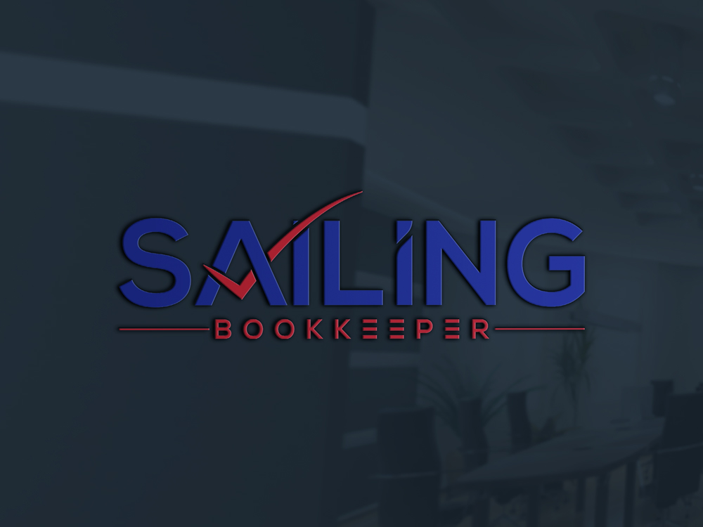 Logo Design by Uhm@design for Sailing Bookkeeper  | Design #31665335
