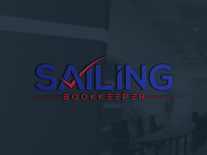 Logo Design by Uhm@design for Sailing Bookkeeper  | Design: #31665335