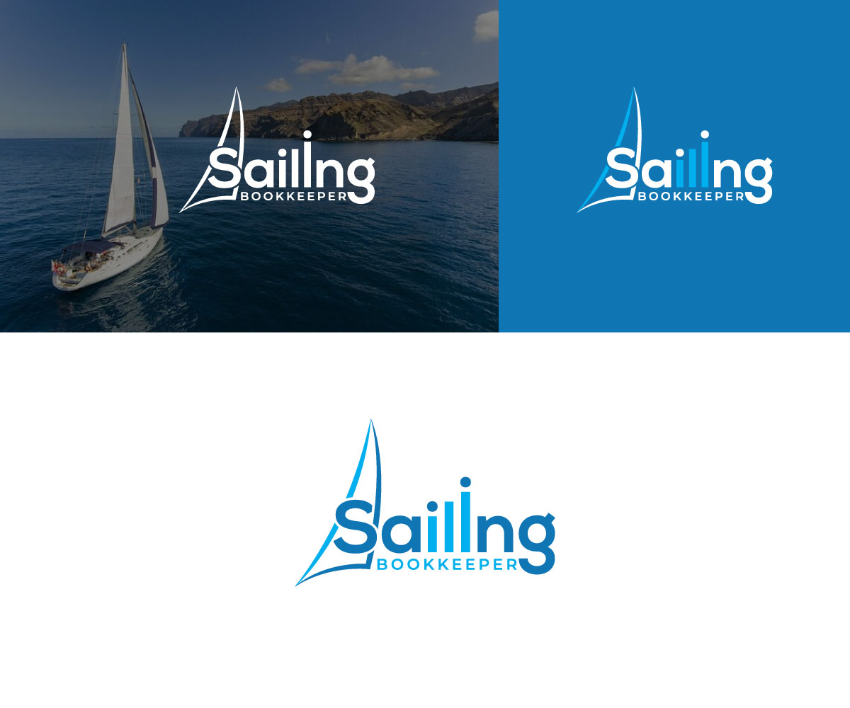 Logo Design by jonkonrad for Sailing Bookkeeper  | Design #31664722
