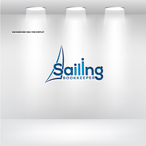 Logo Design by jonkonrad for Sailing Bookkeeper  | Design: #31664723