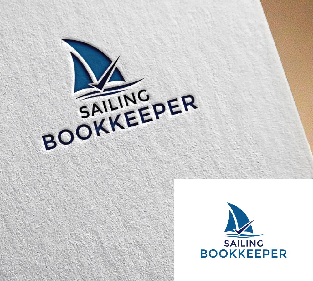 Logo Design by Badhan for Sailing Bookkeeper  | Design #31665966