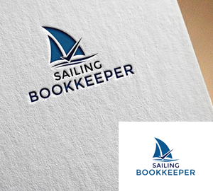 Logo Design by Badhan for Sailing Bookkeeper  | Design: #31665966