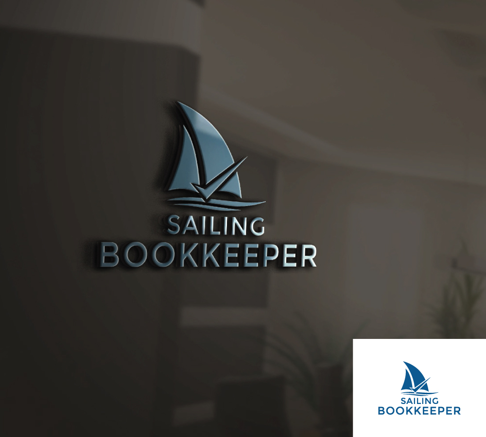Logo Design by Badhan for Sailing Bookkeeper  | Design #31665990