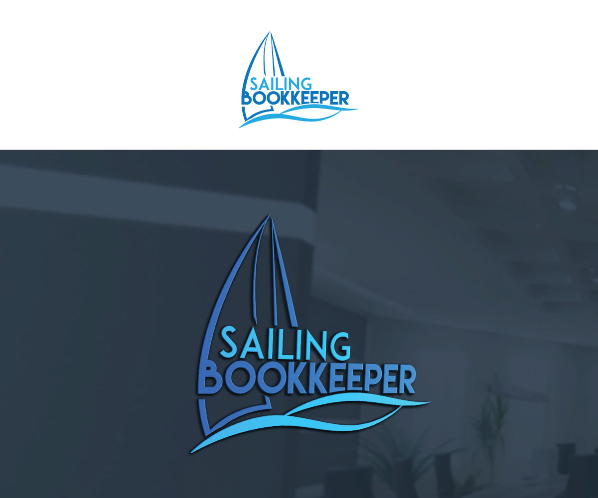 Logo Design by Luckey yaari for Sailing Bookkeeper  | Design #31671035