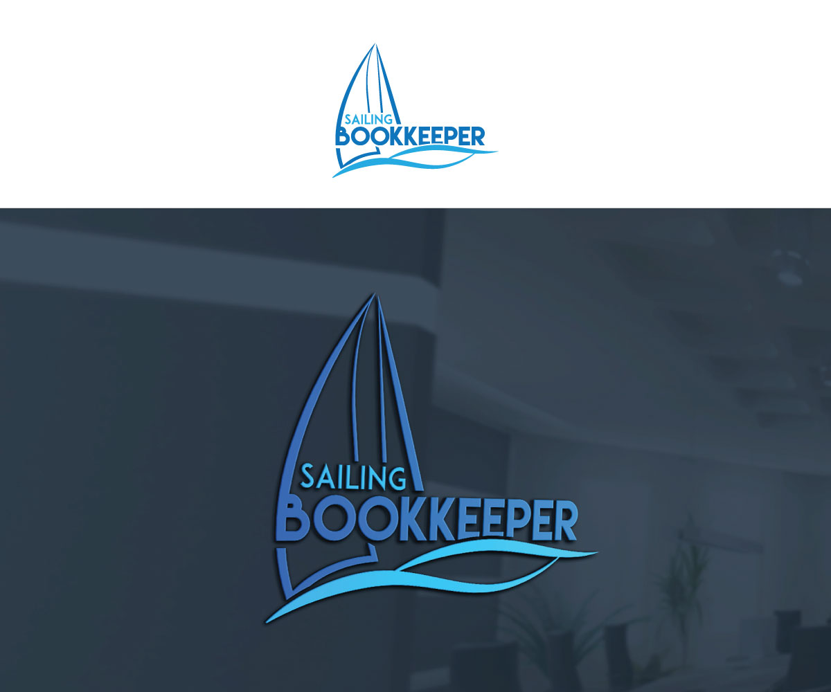 Logo Design by Luckey yaari for Sailing Bookkeeper  | Design #31674093