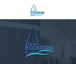 Logo Design by Luckey yaari for Sailing Bookkeeper  | Design: #31674093