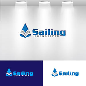 Logo Design by Mi Design1 for Sailing Bookkeeper  | Design: #31664886