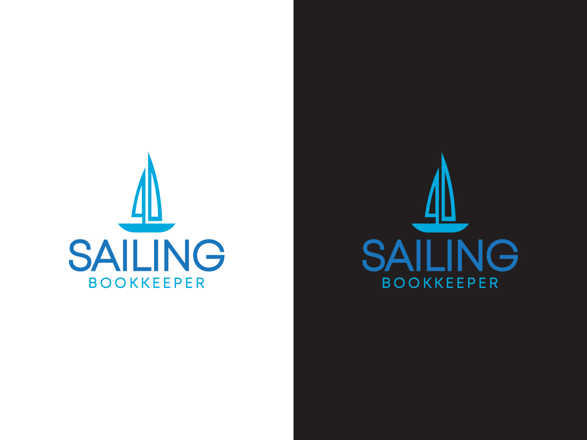 Logo-Design von 439 Creations für Sailing Bookkeeper  | Design #31665744