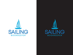 Logo Design by 439 Creations for Sailing Bookkeeper  | Design: #31665744