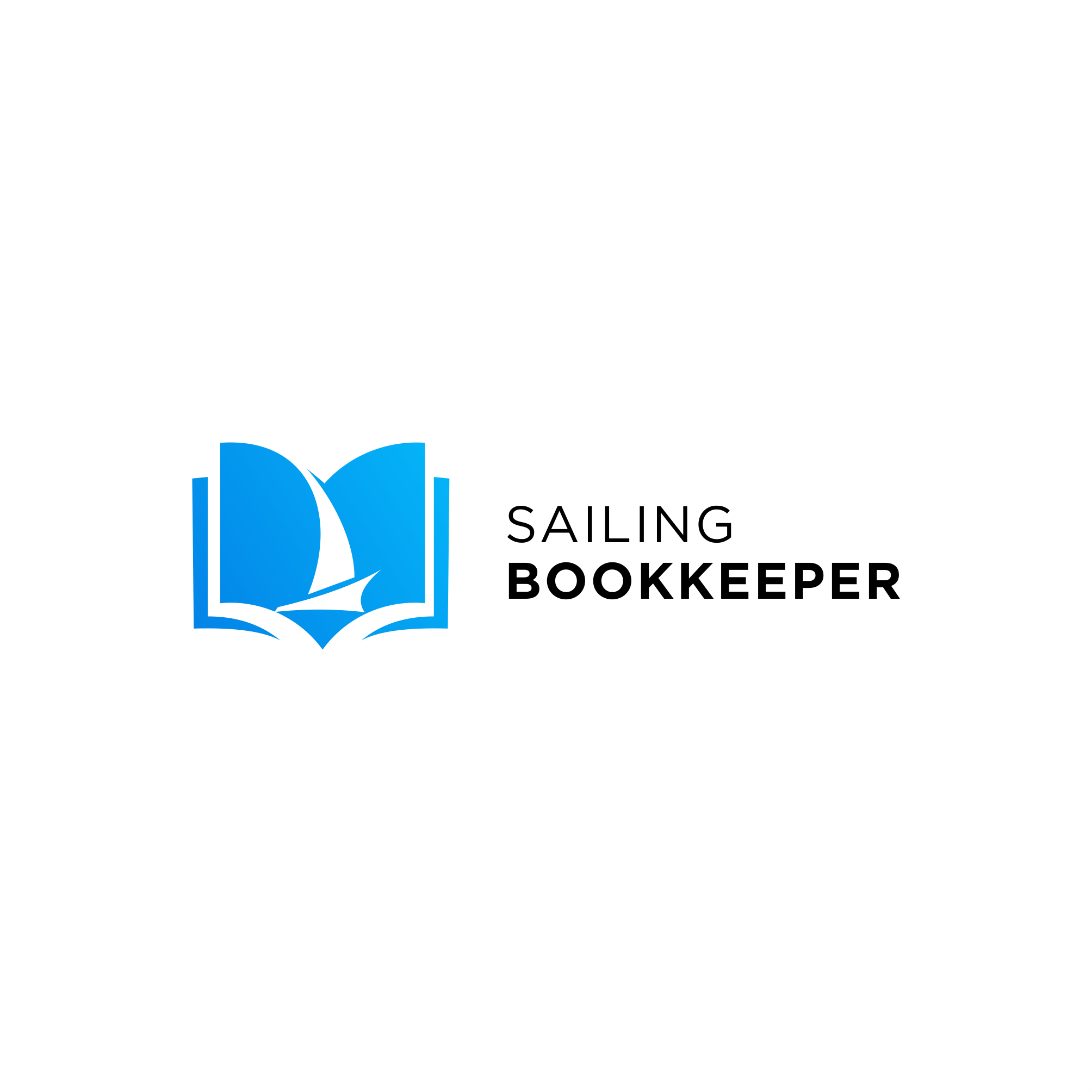 Logo Design by QueenArt for Sailing Bookkeeper  | Design #31673178