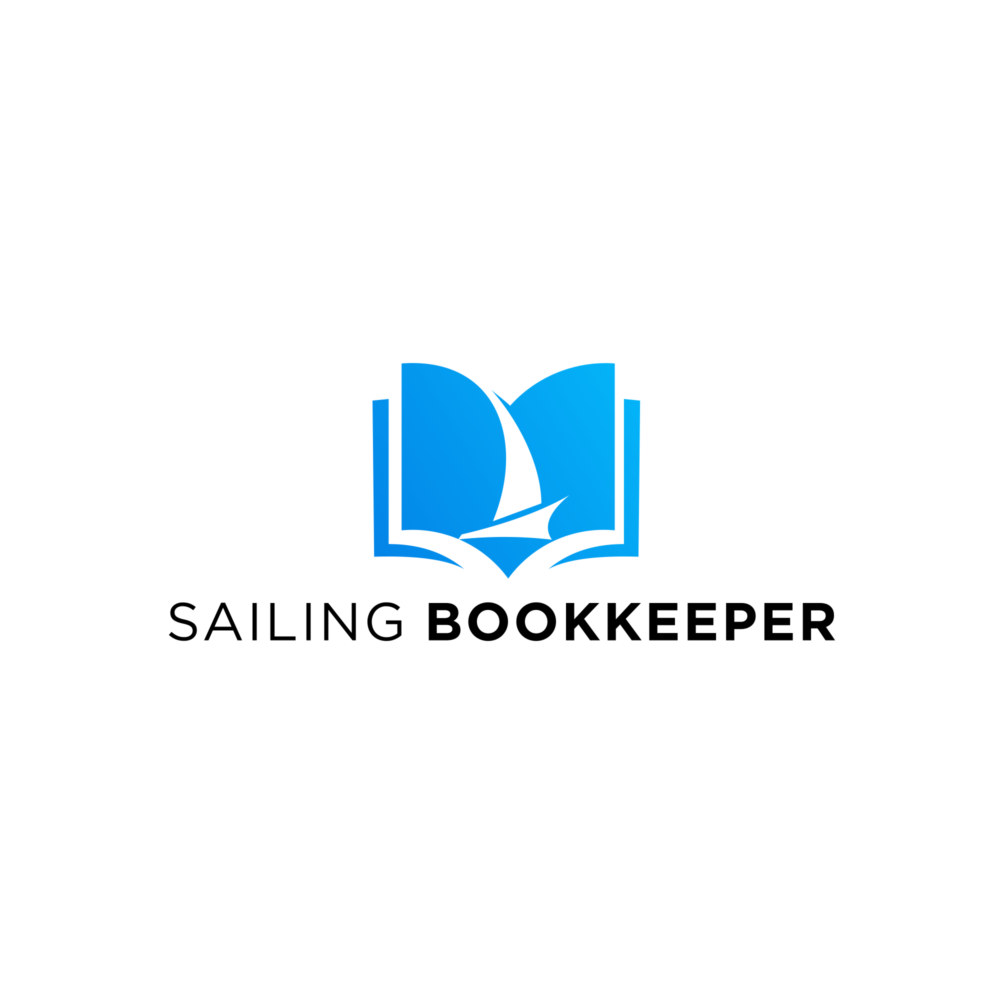 Logo Design by QueenArt for Sailing Bookkeeper  | Design #31673179