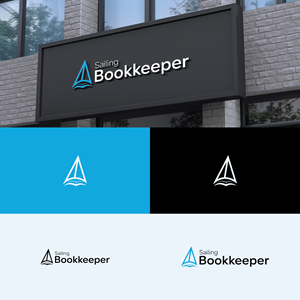 Logo Design by Adnan Bhatti for Sailing Bookkeeper  | Design #31667793