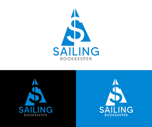 Logo Design by Kavth for Sailing Bookkeeper  | Design: #31686962