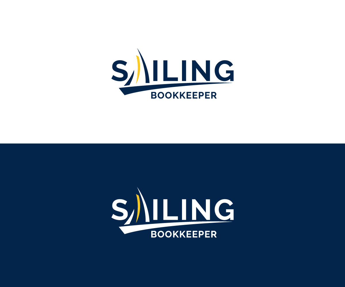 Logo Design by ayanpixel for Sailing Bookkeeper  | Design #31663535
