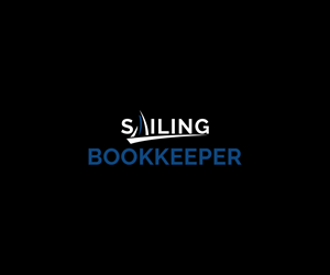 Logo Design by ayanpixel for Sailing Bookkeeper  | Design: #31667856