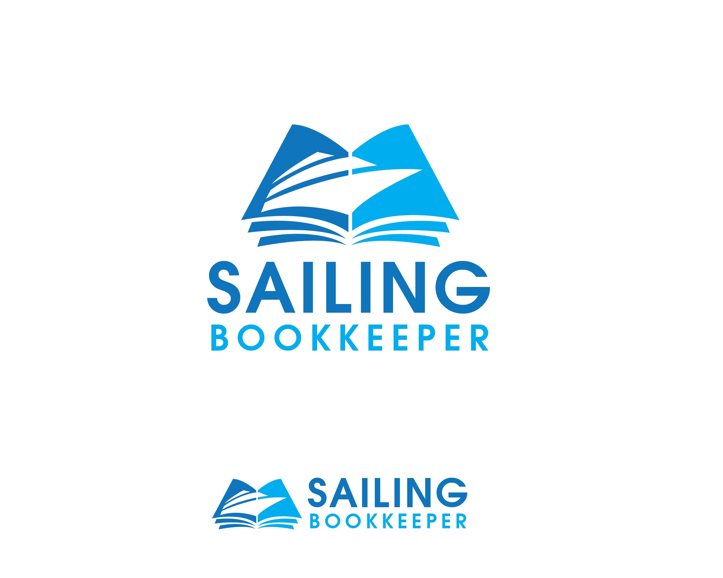 Logo Design by renderman for Sailing Bookkeeper  | Design #31664308