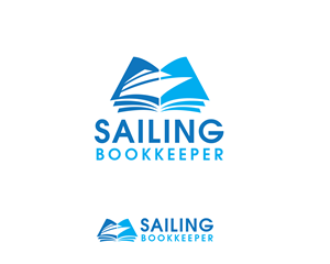 Logo Design by renderman for Sailing Bookkeeper  | Design #31664308