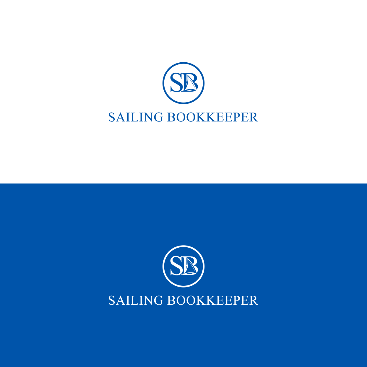 Logo-Design von Kaze56 für Sailing Bookkeeper  | Design #31663935