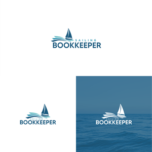 Logo Design by YNCK for Sailing Bookkeeper  | Design: #31668376