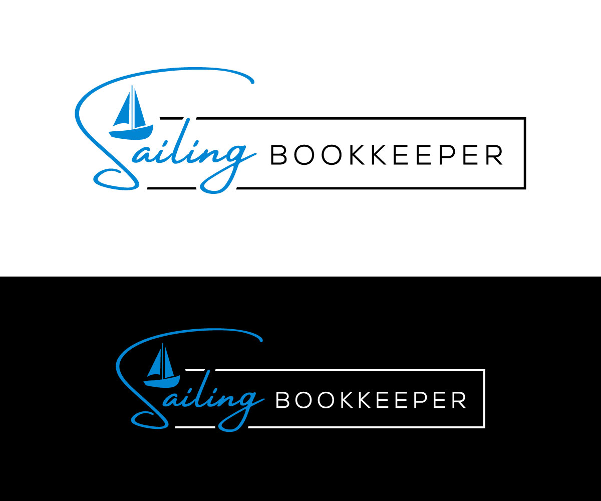 Logo Design by RaKu 2 for Sailing Bookkeeper  | Design #31689832