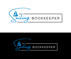 Logo Design by RaKu 2 for Sailing Bookkeeper  | Design: #31689832