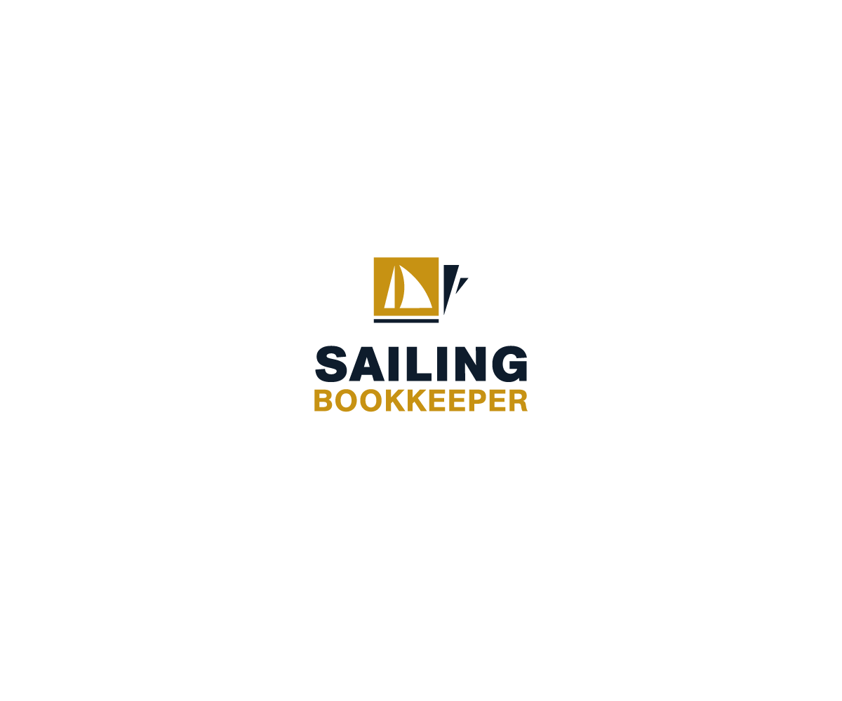 Logo Design by METHODEMAN for Sailing Bookkeeper  | Design #31663798