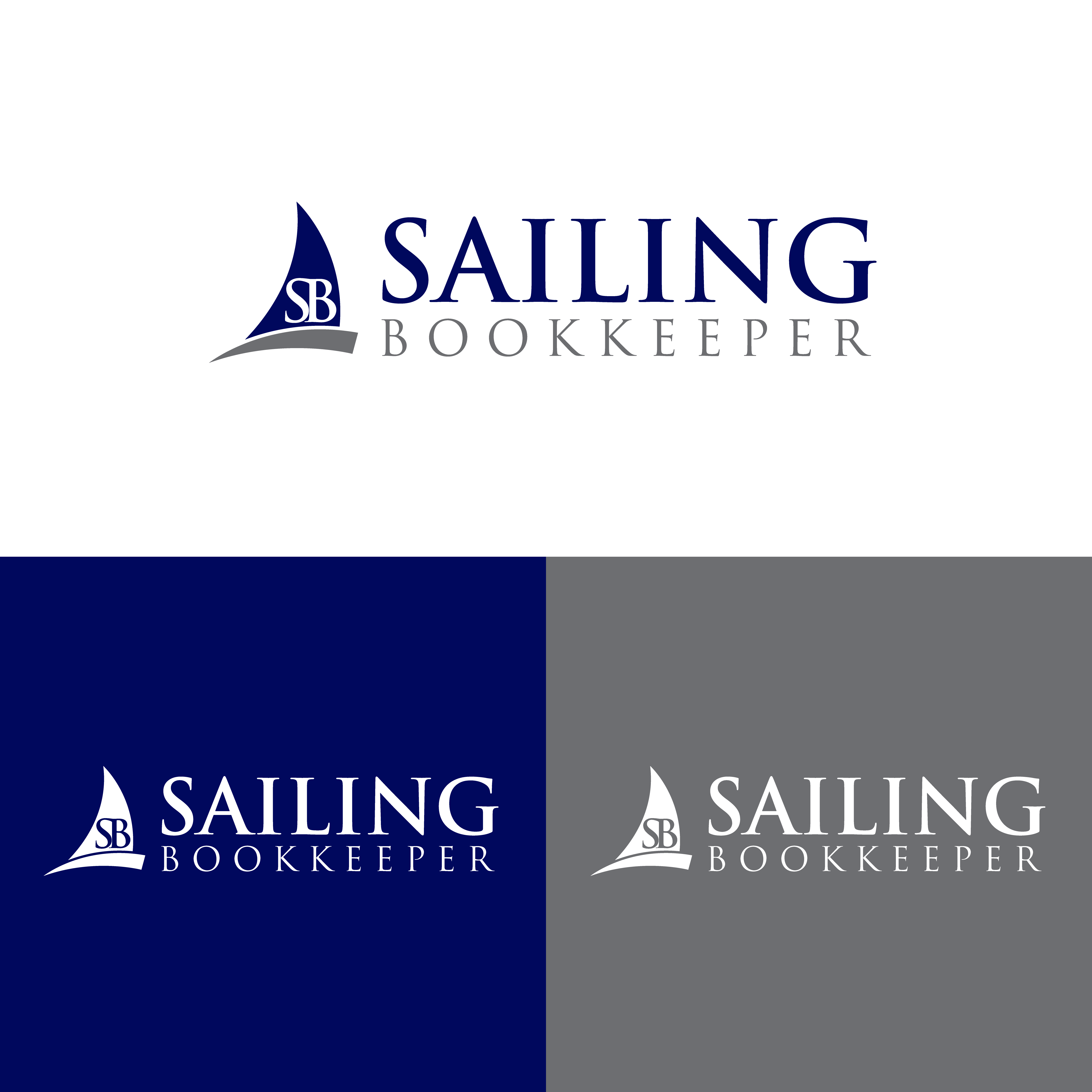 Logo-Design von M Art & Design für Sailing Bookkeeper  | Design #31664285