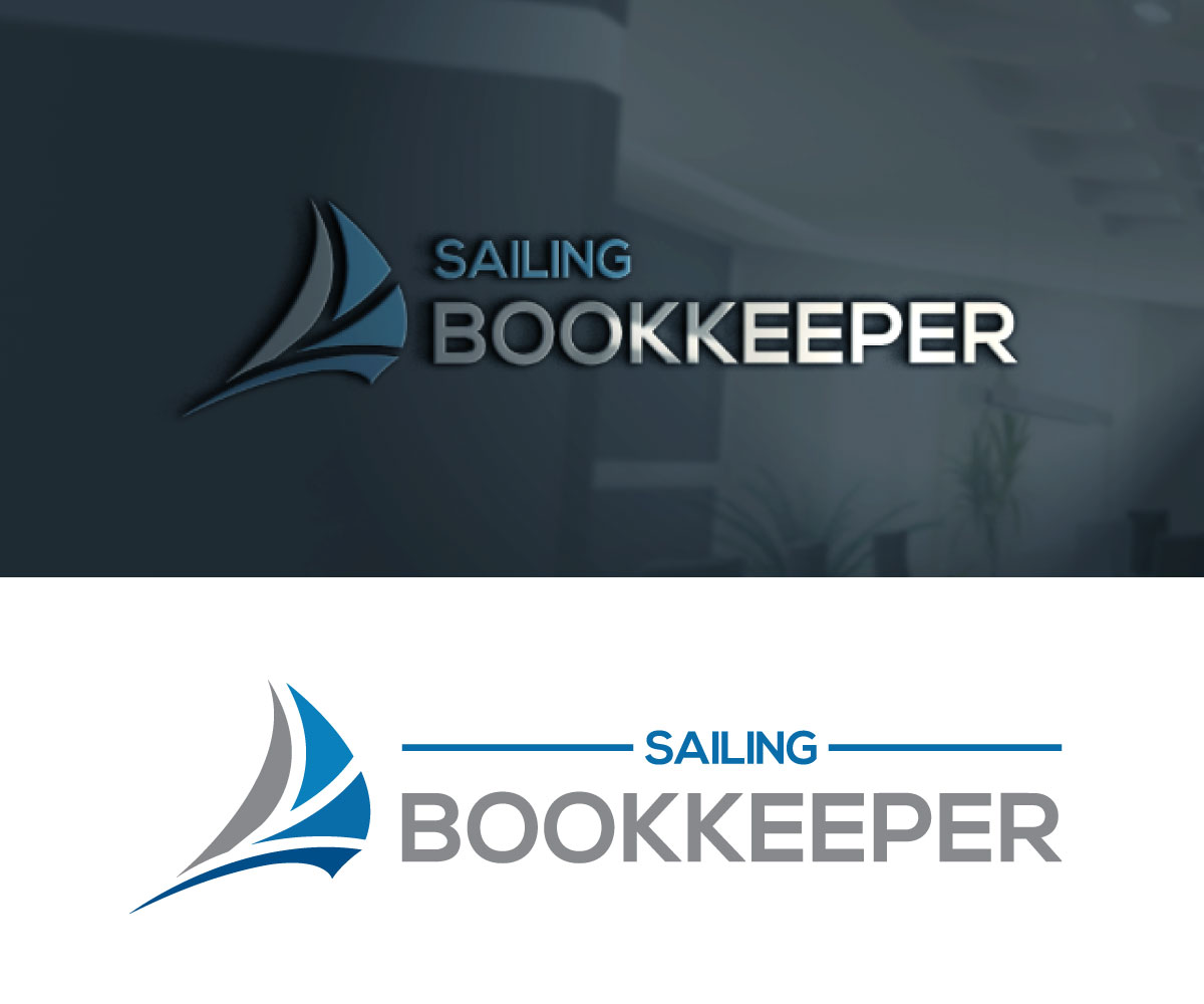 Logo Design by hemistar for Sailing Bookkeeper  | Design: #31671202