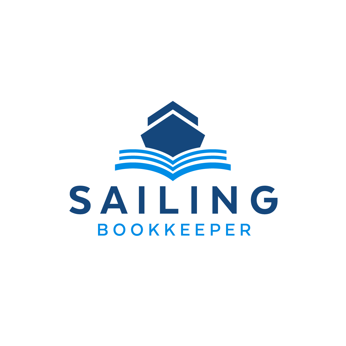 Logo Design by Elrich for Sailing Bookkeeper  | Design #31665960