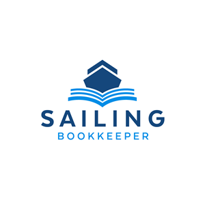 Logo Design by Elrich for Sailing Bookkeeper  | Design: #31665960