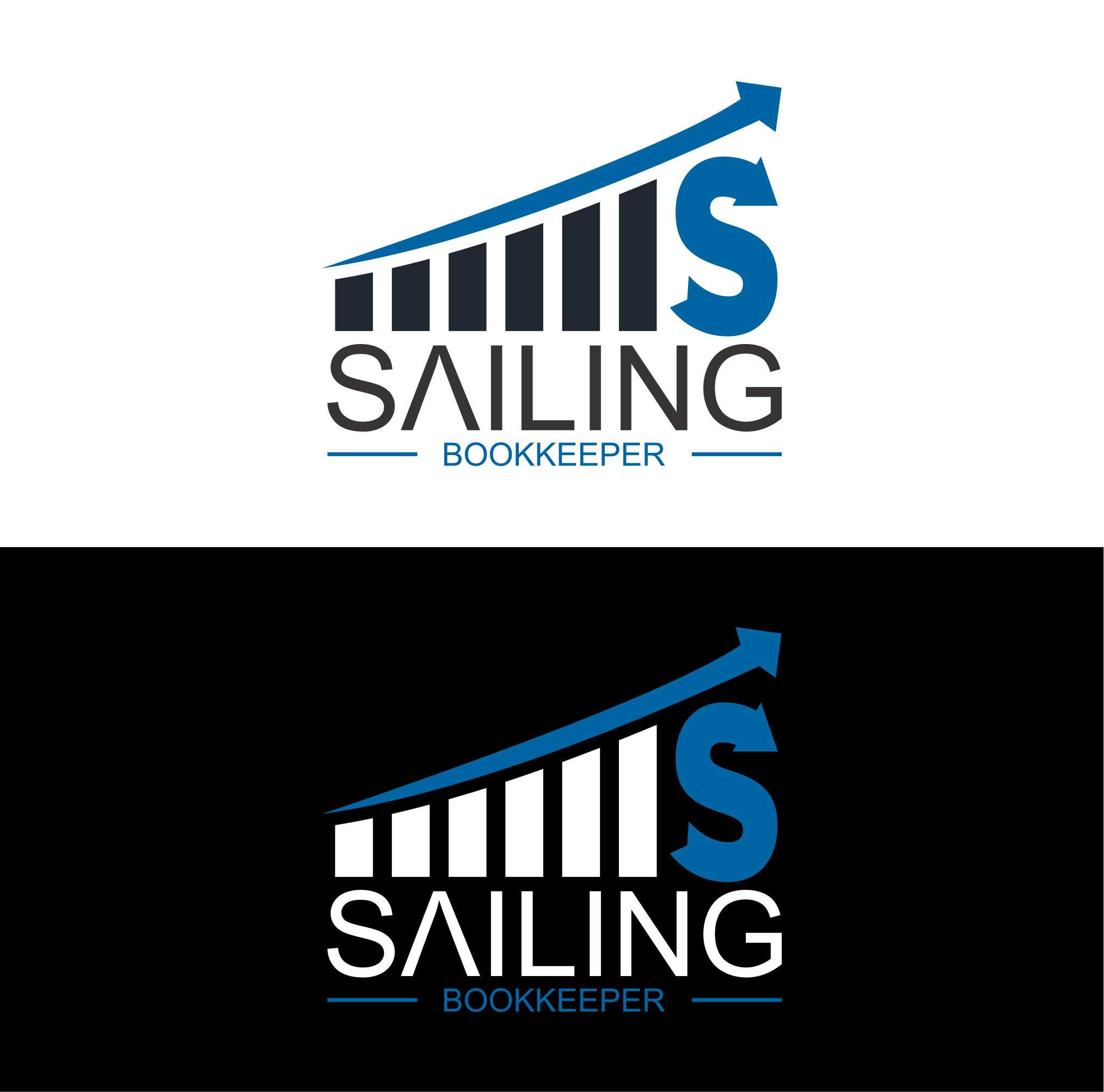 Logo Design by MK_STD for Sailing Bookkeeper  | Design #31672305