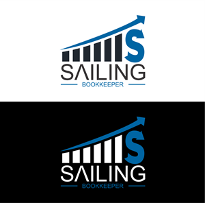 Logo Design by MK_STD for Sailing Bookkeeper  | Design: #31672305