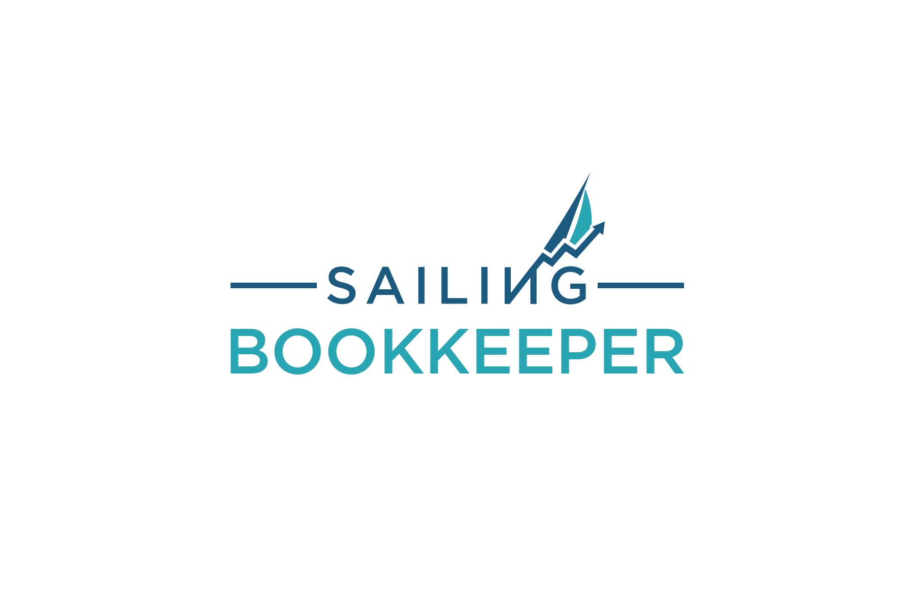 Logo Design by Sanjana Eti art for Sailing Bookkeeper  | Design #31677060