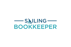 Logo Design by Sanjana Eti art for Sailing Bookkeeper  | Design #31677077
